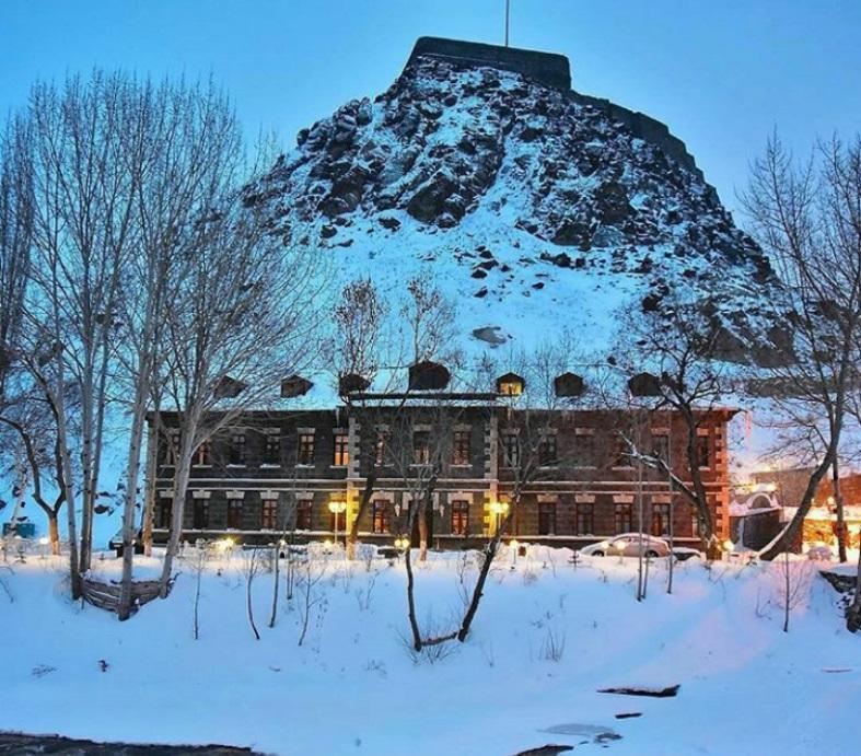 Hotel Katerina Sarayi 1877 Kars Buitenkant foto