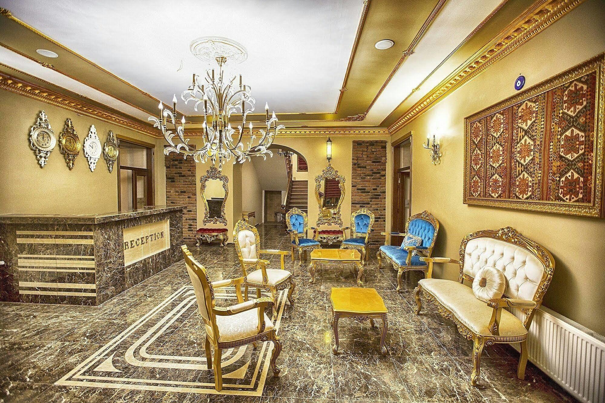 Hotel Katerina Sarayi 1877 Kars Buitenkant foto